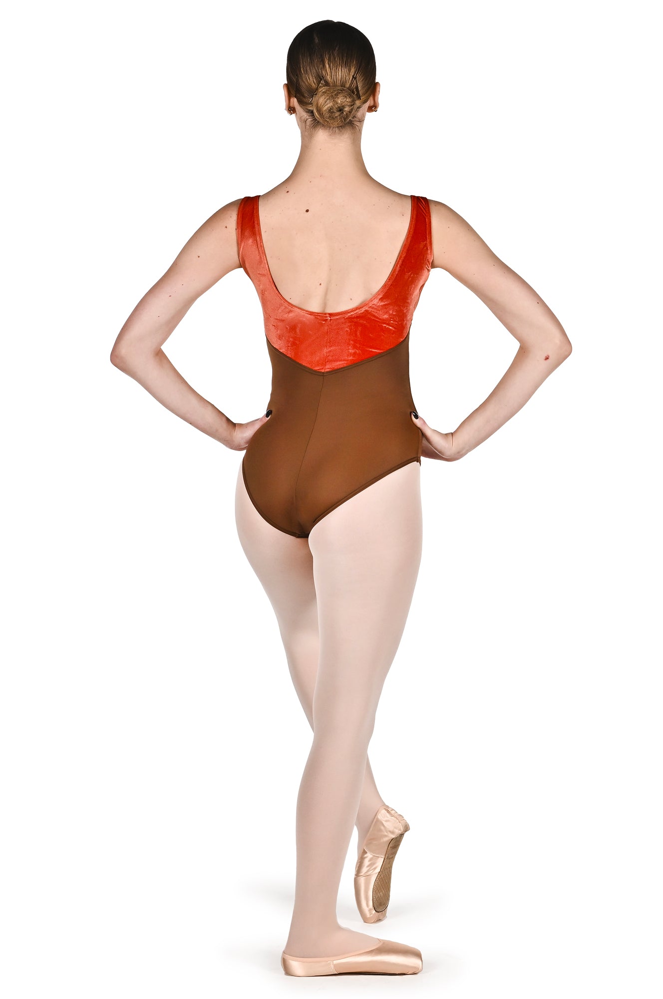 Justaucorp danse Sara Velvet B6802