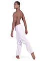 Pantalon De Danse Pour Homme Latin Jazz - 95% Polyester, 5% élasthanne - Ceinture Réglable, Poches - Taille S à 3XL - 3