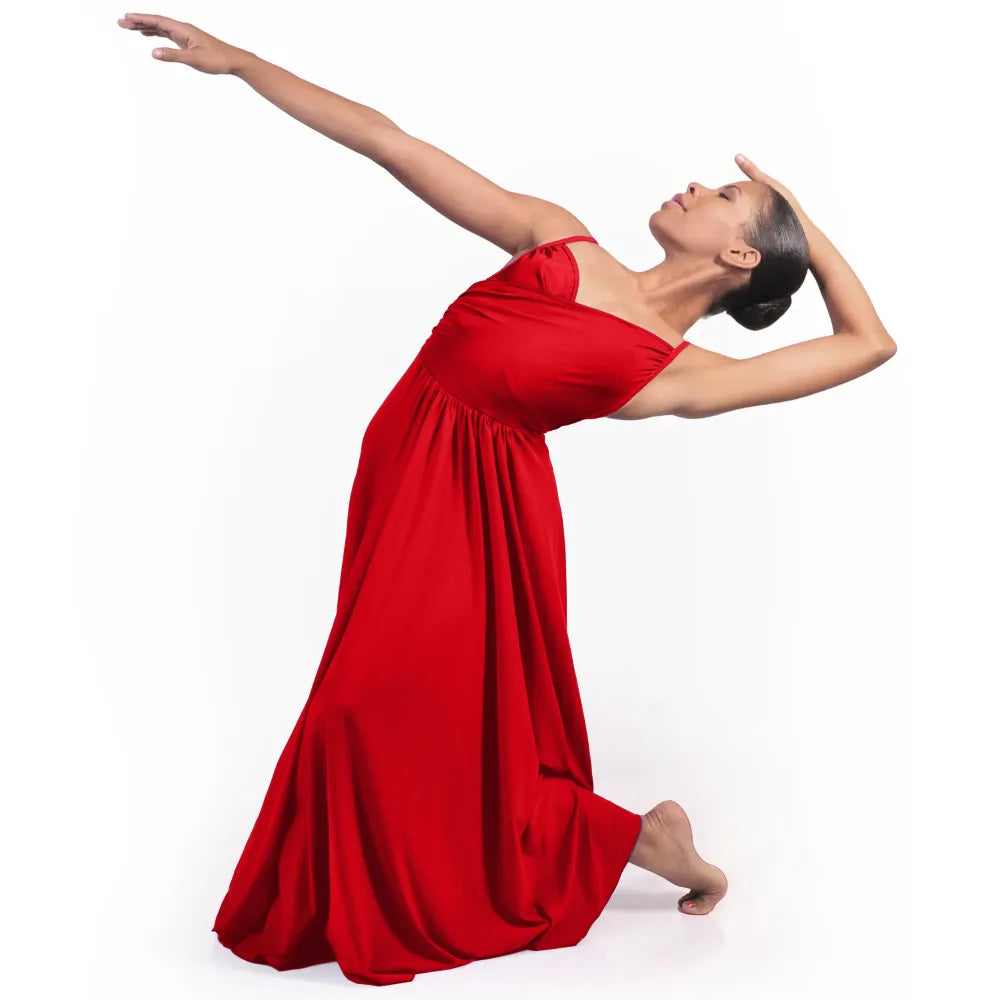 Vestito danza ERMES C2510