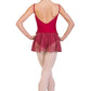 Justaucorp jupe de danse KLARA B506GNS