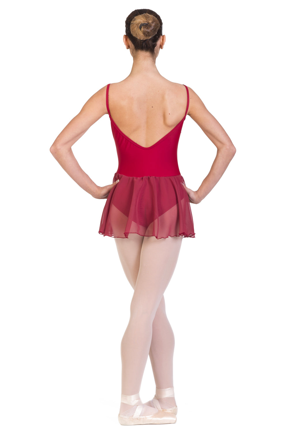 Justaucorp jupe de danse KLARA B506GNS