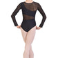 Justaucorp danse avec transparences MARCY B7020