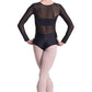 Justaucorp danse avec transparences OTTANIA B7021