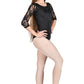 Justaucorp danse Venus Black B6708