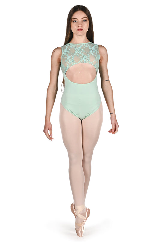 Justaucorp danse Mint Blossom B6736