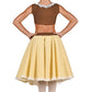 Costume danse Linda C7407