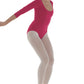 Justaucorp danse avec manches 3/4 RAMONA B508