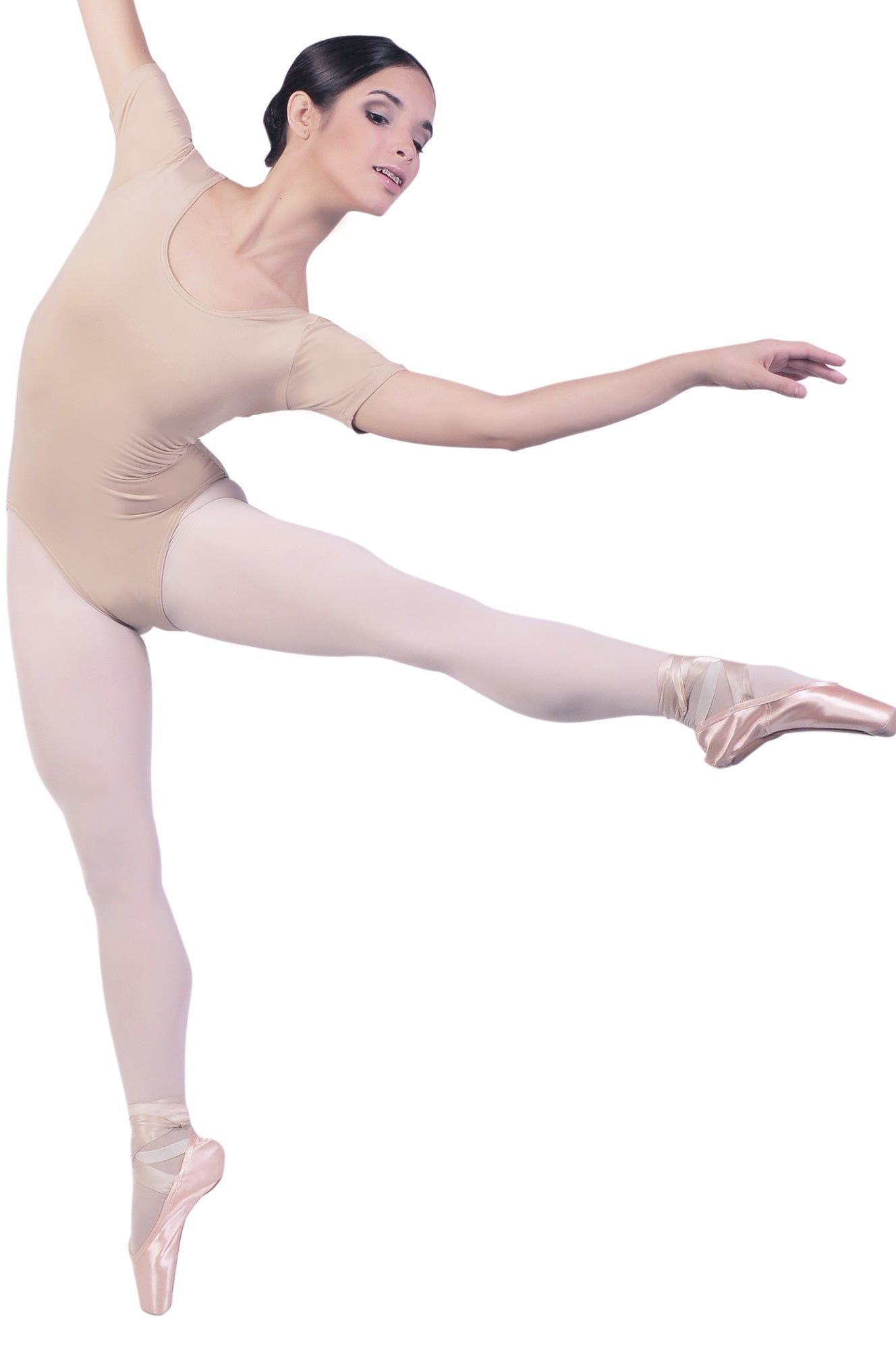 Justaucorp danse manches mi-longues DARLETT B1022