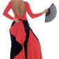 Body Flamenco Manica Lunga - Abbigliamento flamenco-STUDIODANZA