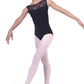 Body danza con inserti in pizzo TERESA B1002-STUDIODANZA