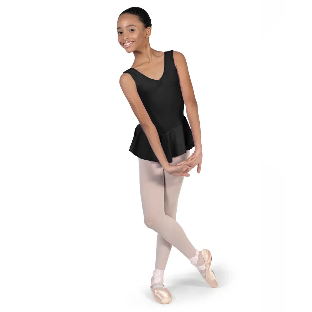 Justaucorp danse avec jupe NEW YORK B3002