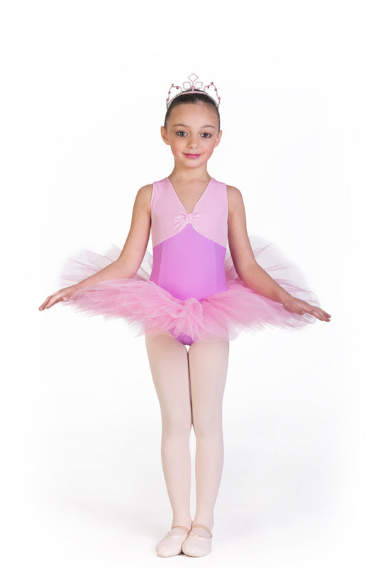 Tutù per bimba FLOC BICOLOR C2708-STUDIODANZA